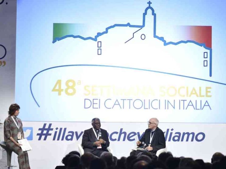 Settimana sociale, il programma dei lavori