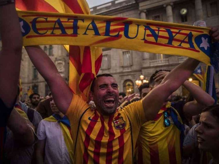 Barcellona, cinquanta giorni vissuti pericolosamente