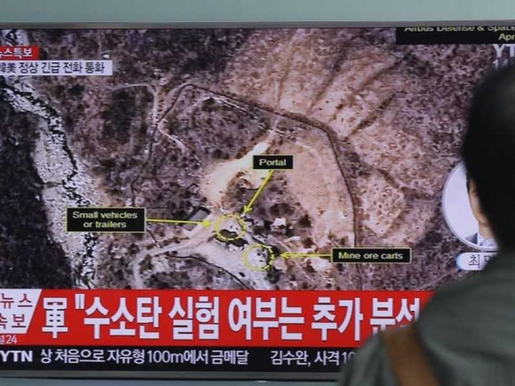 «Oltre 200 morti nel crollo di un tunnel in un sito nucleare»