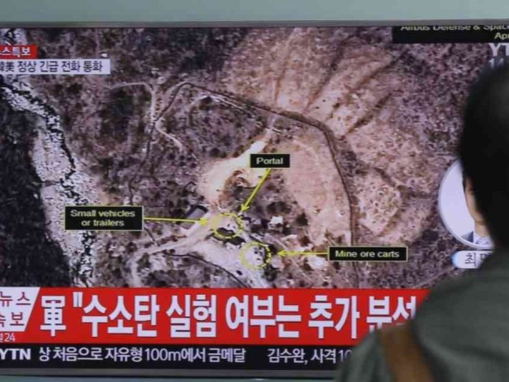 «Oltre 200 morti nel crollo di un tunnel in un sito nucleare»