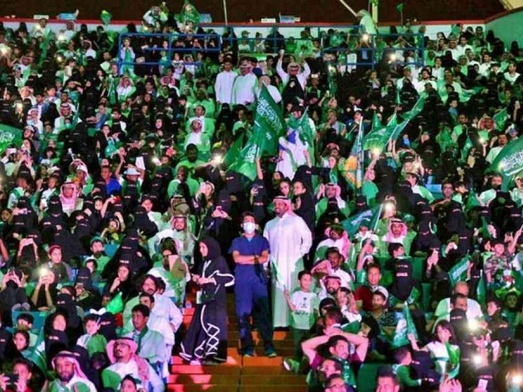 Stadi aperti alle donne, la nuova mossa di Riad