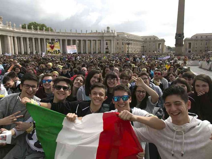Il Papa chiama i giovani italiani rispondono