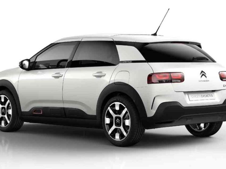 Nuova Citroen C4 Cactus, molleggiata e senza airbump