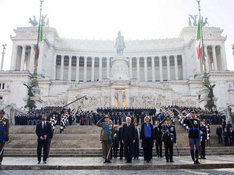 Mattarella: coltivare memoria è dovere per la pace