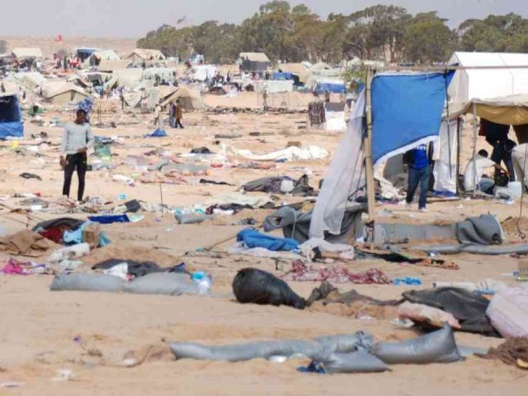 Emergenza umanitaria. Far finire la tragedia dei «campi» libici