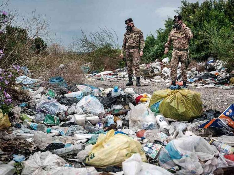 Il procuratore: bonifiche ferme e illegalità diffusa
