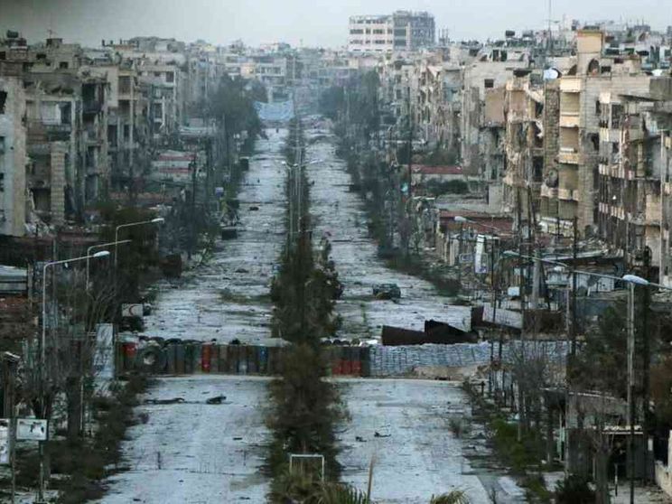 Aleppo riparte tra le macerie