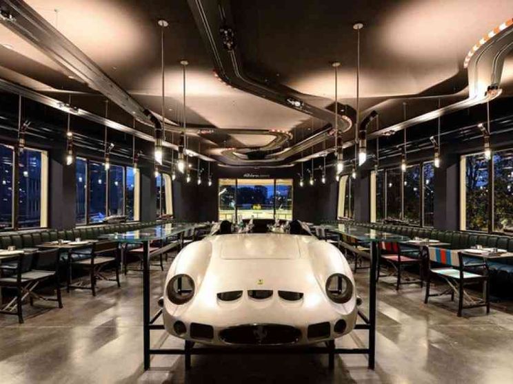 Nel Garage di Lapo, dove tutto è possibile