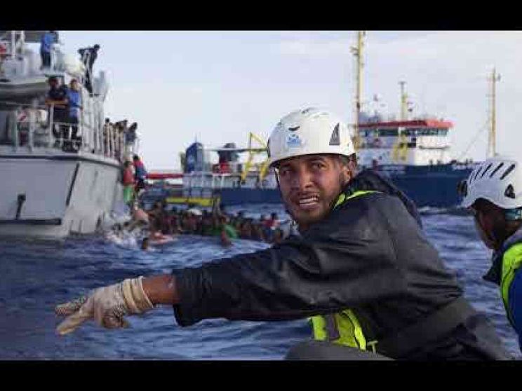 Strage in mare, il video che incastra la Guardia costiera libica