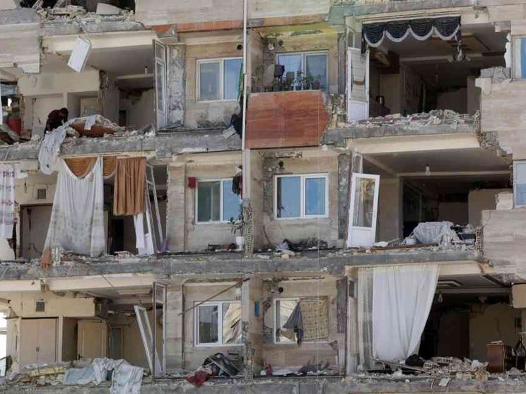 Il terremoto fa strage in Iran: più di 400 vittime