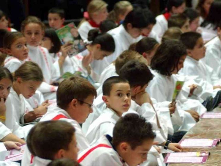 Nuova indagine sul collegio dei «Chierichetti del Papa»