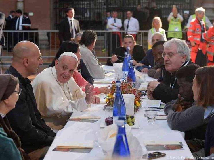 Oltre 6.000 poveri a Roma accanto al Papa; le iniziative in Italia (e oltre)