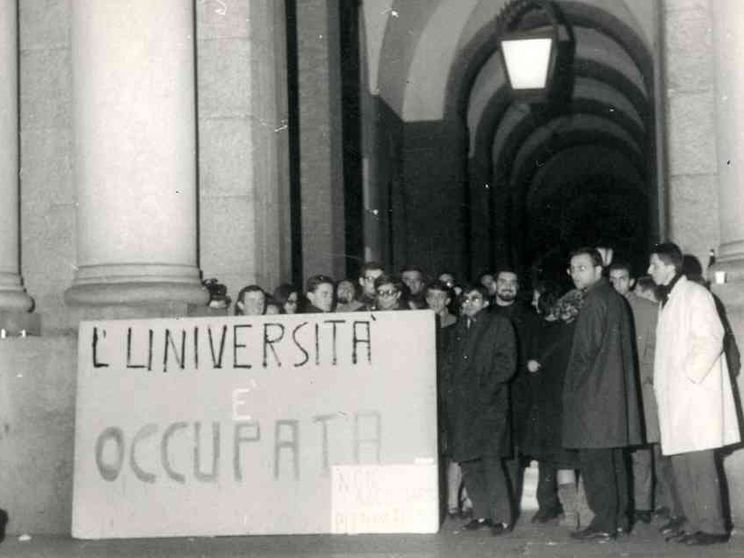 50 anni fa l'alba del Sessantotto spuntò in Cattolica