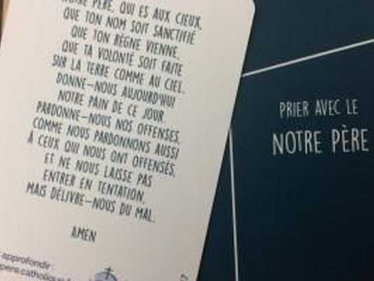 Con l'Avvento arriva il «nuovo» Padre Nostro