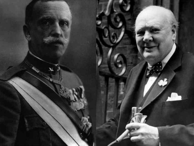 Lo schiaffo di Churchill a Vittorio Emanuele