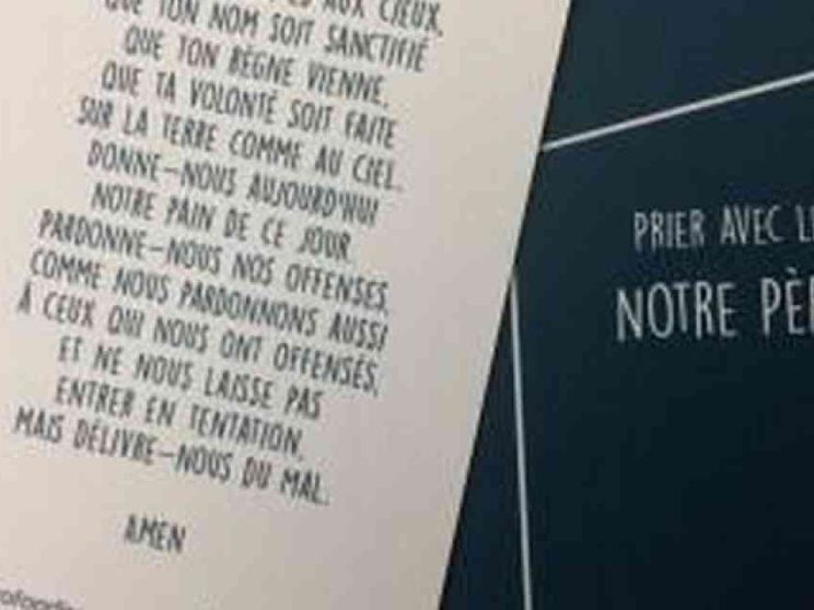 Con l'Avvento arriva il «nuovo» Padre Nostro