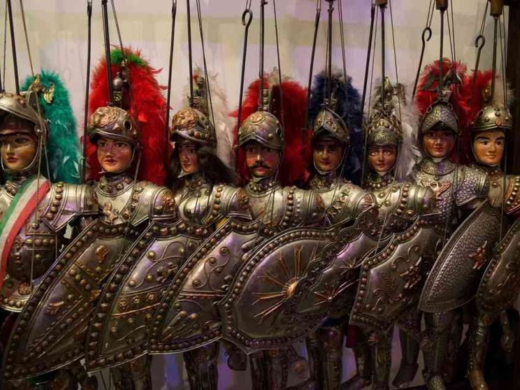 L'Opera dei Pupi con Mimmo Cuticchio: «Sono i mille volti dell'umanità»