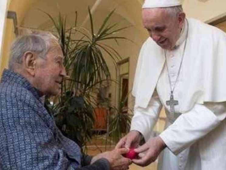 Addio al cardinale Cordero Lanza di Montezemolo, partigiano e diplomatico