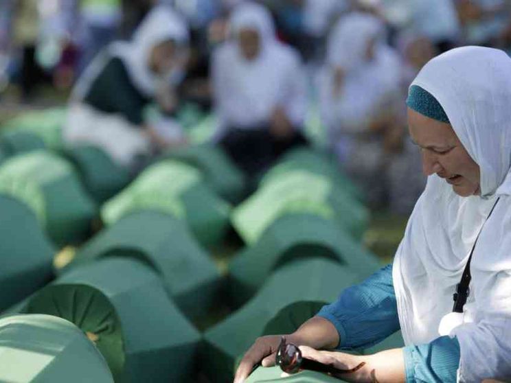 Atroce Srebrenica. (Dedicato a chi non sa)