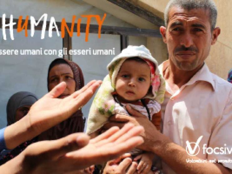 «Humanity», la nuova campagna Focsiv per aiutare siriani e iracheni
