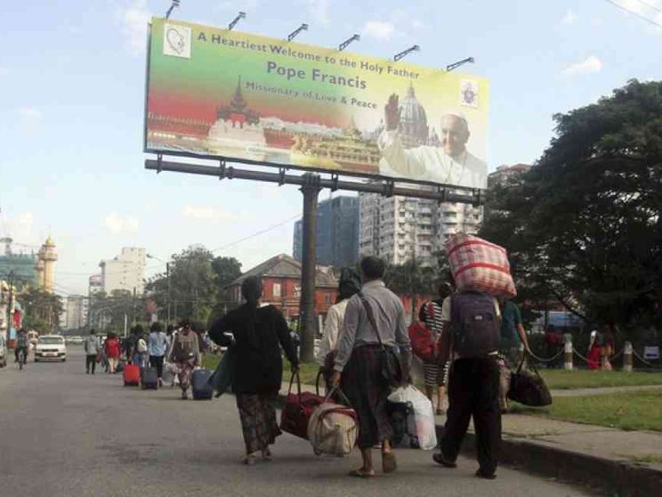 Il cardinale Bo: papa Francesco in Myanmar aiuterà a guarire le ferite