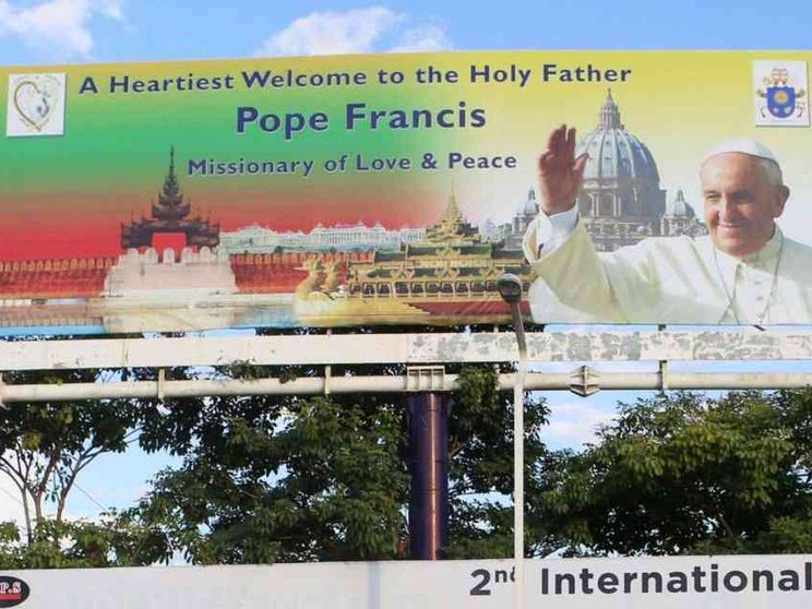 Il viaggio del Papa in Myanmar e Bangladesh: come seguirlo su Tv2000