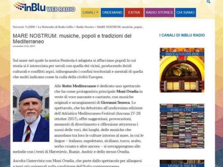Nuova grafica e contenuti speciali per la webradio di InBlu