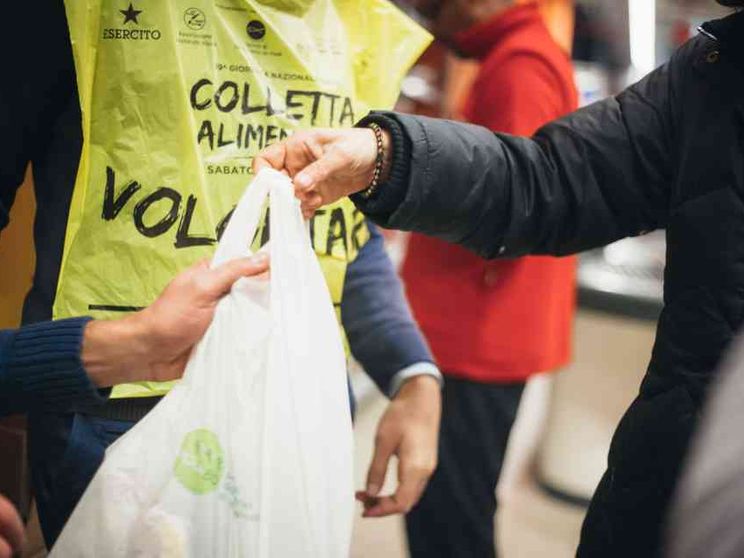 Raccolte più di 8mila tonnellate di cibo per i poveri