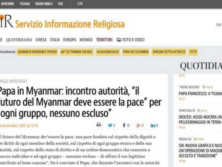 Più estero, più Chiesa, più Europa: ecco il nuovo Agensir.it