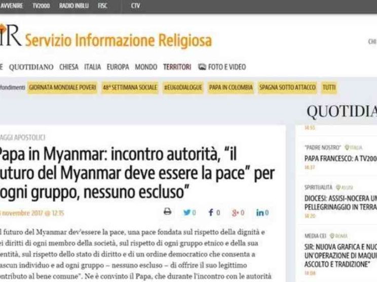 Più estero, più Chiesa, più Europa: ecco il nuovo Agensir.it