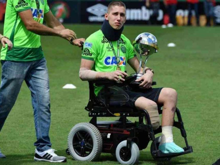 Follmann e i sopravvissuti indomiti della Chapecoense