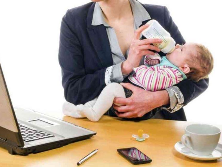 Il lavoro davvero usurante della mamma lavoratrice