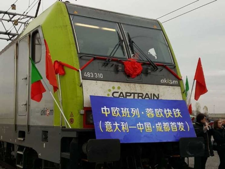 Ecco il nuovo «China-Express», merci in viaggio per 18 giorni