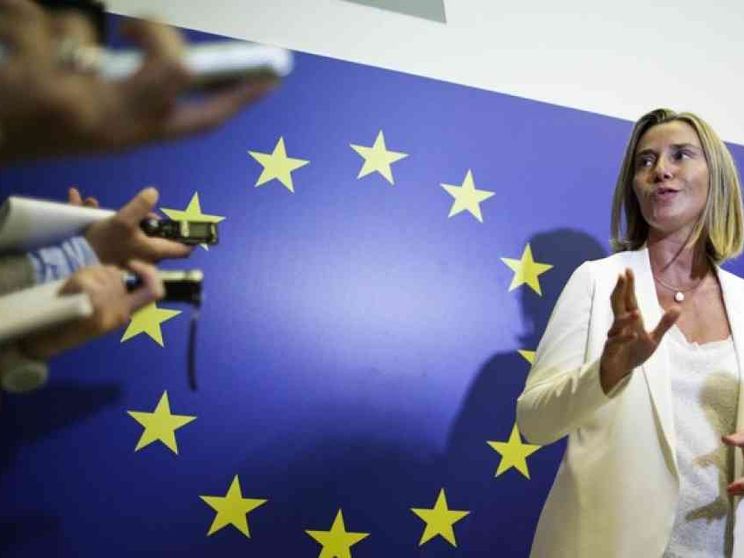 Mogherini: «Servono canali di migrazione legale»