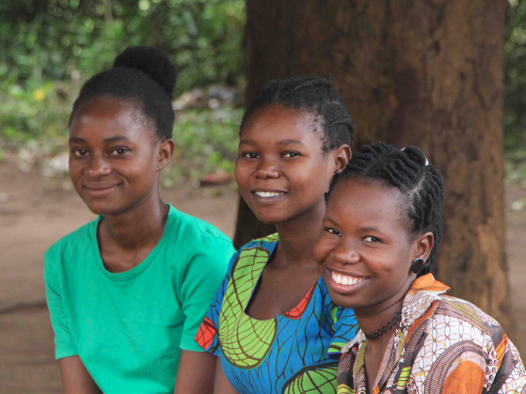 «In mezzo al conflitto, noi giovani al servizio delle donne»