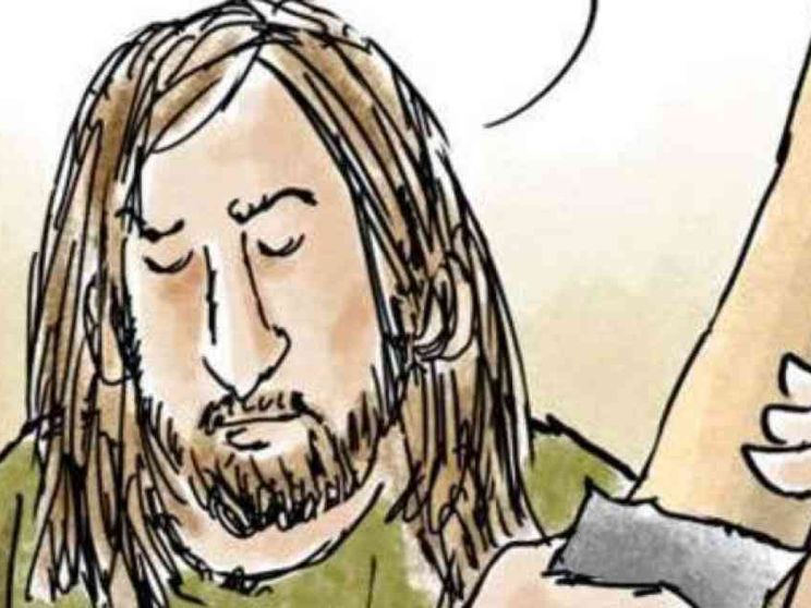 «Hello Jesus» di Sergio Staino