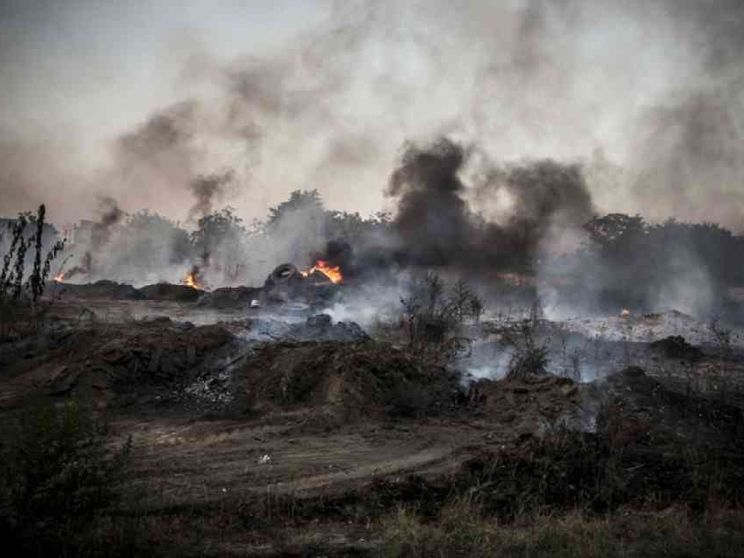 Terra dei fuochi è ancora emergenza