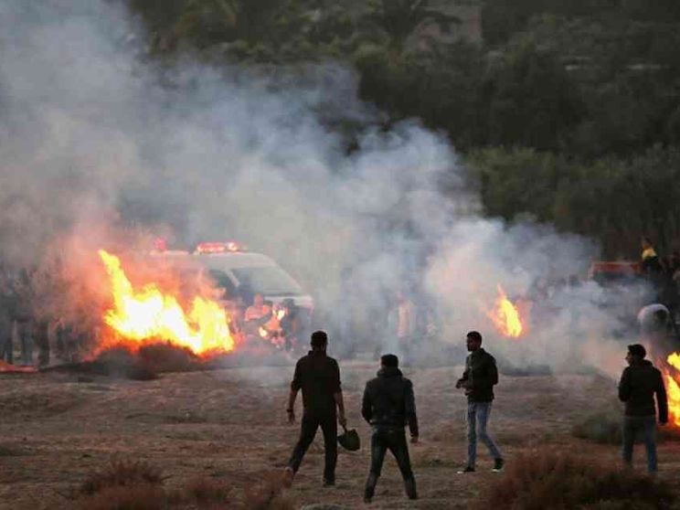 Intifada, 4 morti, oltre 750 feriti. Ue e Italia contro Usa all'Onu