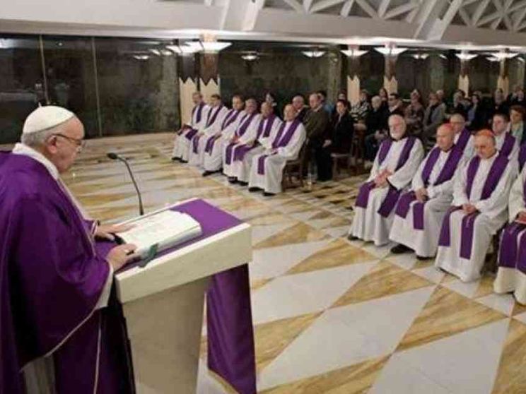 Il Papa: lasciarsi consolare dal Signore, no a lamentele e rancori