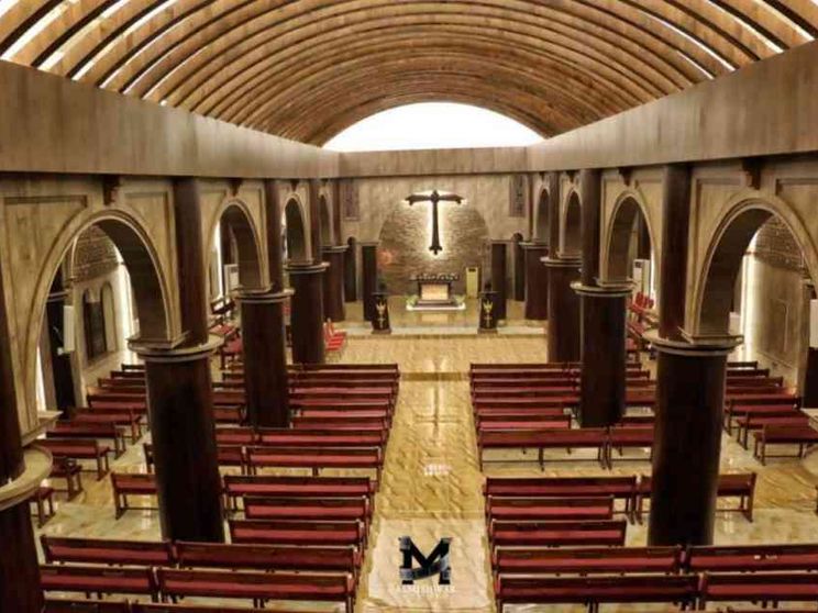 Chiesa riconsacrata nella Piana di Ninive: era stata profanata dal Daesh