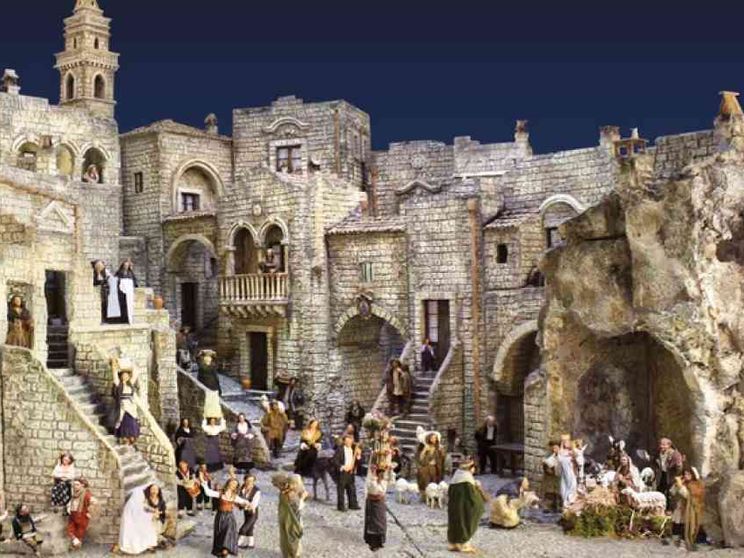 Il divino e l'umano: nel presepe quell'inaudito incontro