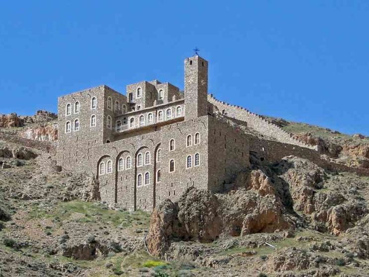 Rifiorisce Deir Mar Musa, il monastero di padre Dall'Oglio