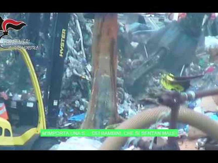 Trafficanti di rifiuti tossici: «I bambini? Che muoiano»