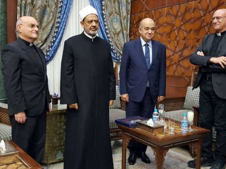 Al-Tayyib: «L'Egitto, terra benedetta da Dio»