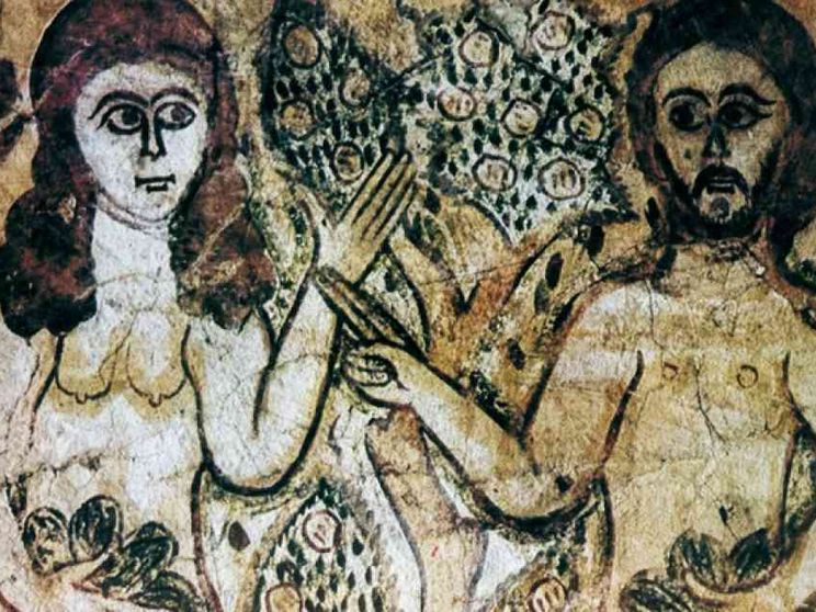 La bella politica nell'Eden prima del peccato