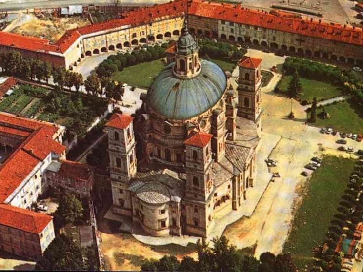 Le spoglie della regina Elena al Santuario di Vicoforte