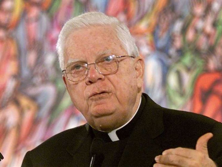 È morto il cardinale Law, ex arcivescovo di Boston