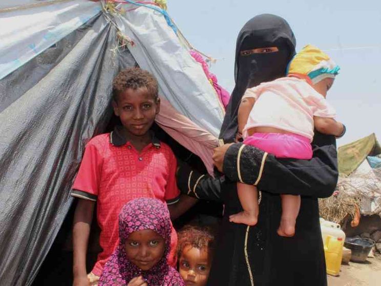 Mille giorni di guerra, un paese alla fame. I bambini le prime vittime