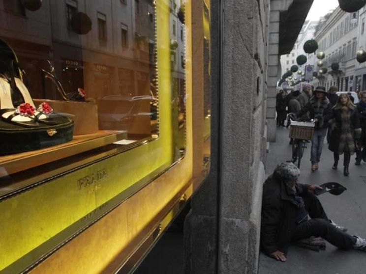 Più disuguaglianza in Italia. Il sorpasso dei super-ricchi