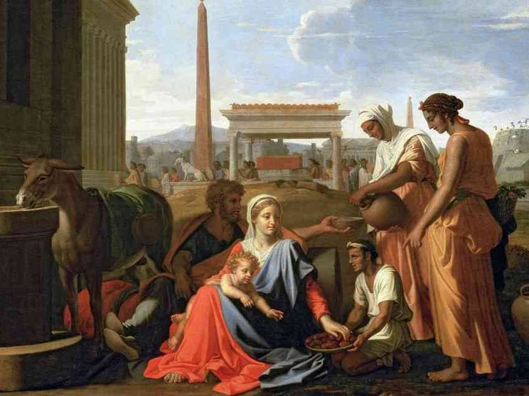 Tra miracoli e avventura: la Fuga in Egitto nell'arte